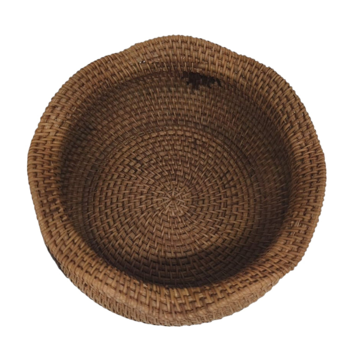 AKDC Rattan Round Fruit Basket Round Fruit Bowl, Bread Basket, Food Storage Bowl, Snack Serving Bowl Décor - 22CM(Brown) - Al Kabayel Discount CentreAKDC Rattan Round Fruit Basket Round Fruit Bowl, Bread Basket, Food Storage Bowl, Snack Serving Bowl Décor - 22CM(Brown)RattansAKDCAl Kabayel Discount Centre