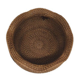 AKDC Rattan Round Fruit Basket Round Fruit Bowl, Bread Basket, Food Storage Bowl, Snack Serving Bowl Décor - 22CM(Brown) - Al Kabayel Discount CentreAKDC Rattan Round Fruit Basket Round Fruit Bowl, Bread Basket, Food Storage Bowl, Snack Serving Bowl Décor - 22CM(Brown)RattansAKDCAl Kabayel Discount Centre