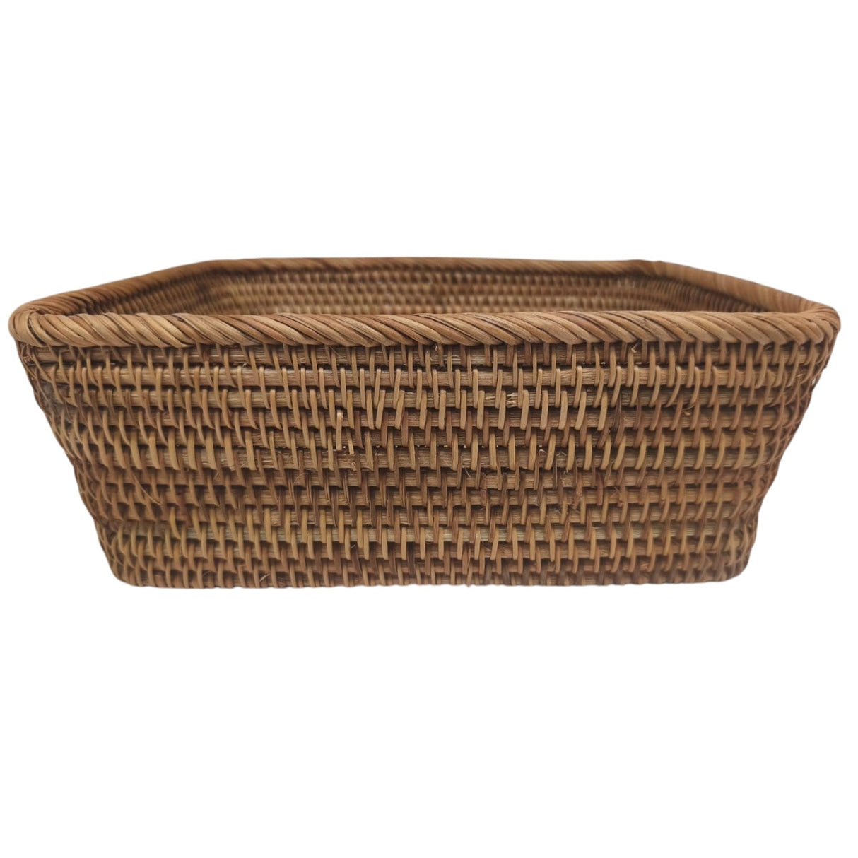 AKDC Rattan Serving Tray Rectangle Woven Tray, Natural Wicker Decorative Serving Baskets for Keychain, Woven Coffee Tray Decorative Trays - 24cmX29cm - (Large) - Al Kabayel Discount CentreAKDC Rattan Serving Tray Rectangle Woven Tray, Natural Wicker Decorative Serving Baskets for Keychain, Woven Coffee Tray Decorative Trays - 24cmX29cm - (Large)RattansAKDCAl Kabayel Discount Centre