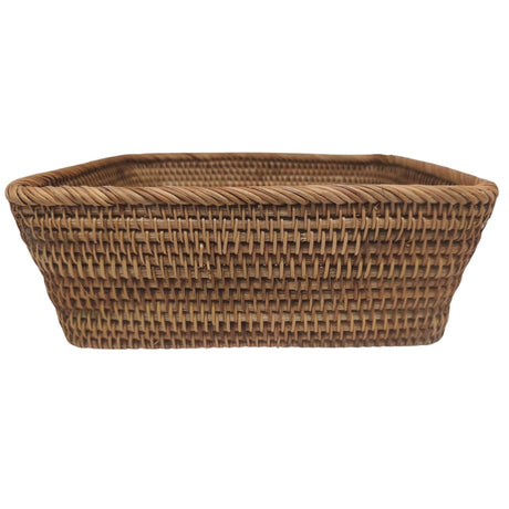 AKDC Rattan Serving Tray Rectangle Woven Tray, Natural Wicker Decorative Serving Baskets for Keychain, Woven Coffee Tray Decorative Trays - 24cmX29cm - (Large) - Al Kabayel Discount CentreAKDC Rattan Serving Tray Rectangle Woven Tray, Natural Wicker Decorative Serving Baskets for Keychain, Woven Coffee Tray Decorative Trays - 24cmX29cm - (Large)RattansAKDCAl Kabayel Discount Centre