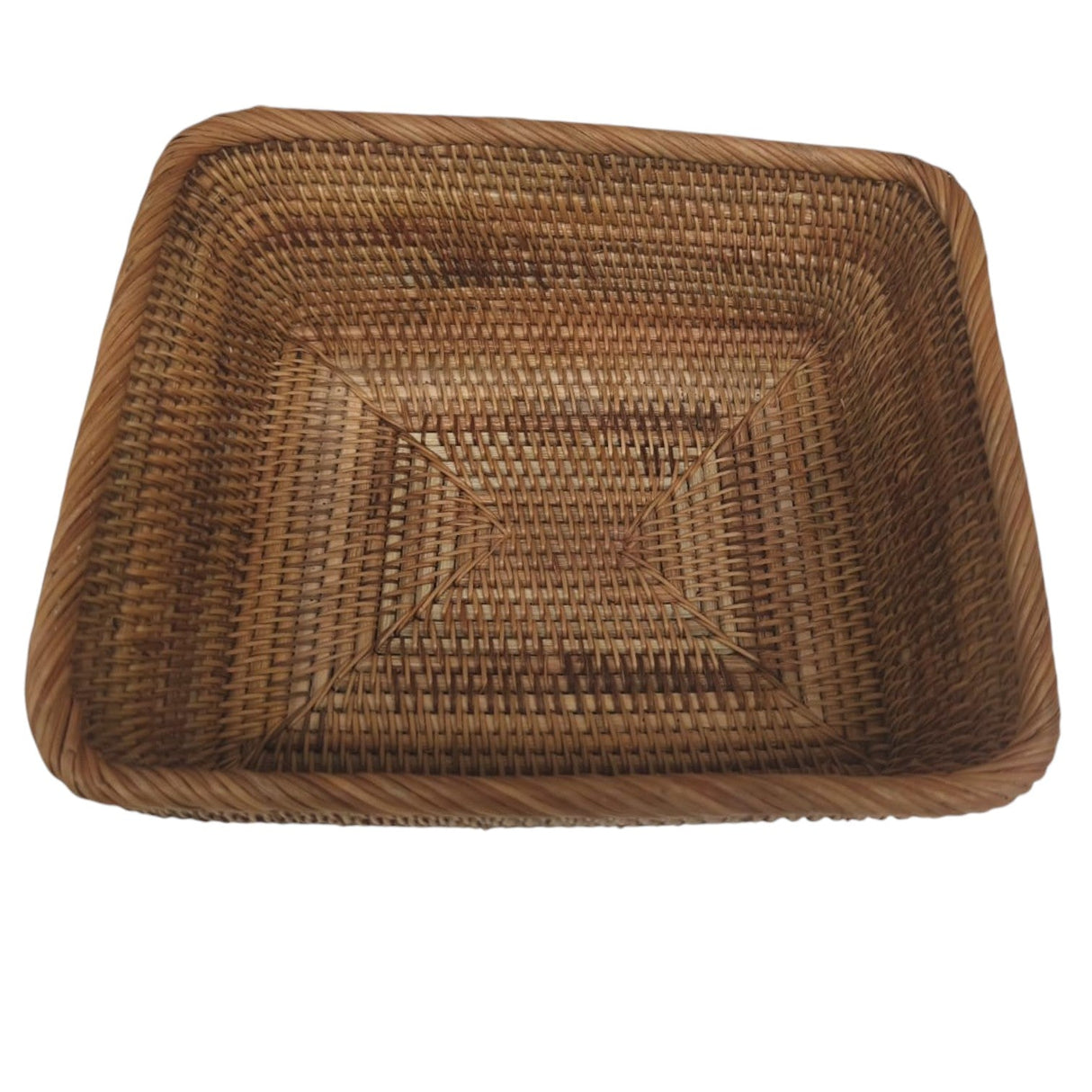 AKDC Rattan Serving Tray Rectangle Woven Tray, Natural Wicker Decorative Serving Baskets for Keychain, Woven Coffee Tray Decorative Trays - 24cmX29cm - (Large) - Al Kabayel Discount CentreAKDC Rattan Serving Tray Rectangle Woven Tray, Natural Wicker Decorative Serving Baskets for Keychain, Woven Coffee Tray Decorative Trays - 24cmX29cm - (Large)RattansAKDCAl Kabayel Discount Centre