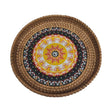 AKDC Rattan Serving Tray with Wooden Base, Decorative Wicker Basket for Table Decor, Storage and Display of Coffee Bread Food Fruit - 24CM - Al Kabayel Discount CentreAKDC Rattan Serving Tray with Wooden Base, Decorative Wicker Basket for Table Decor, Storage and Display of Coffee Bread Food Fruit - 24CMRattansAKDCAl Kabayel Discount Centre