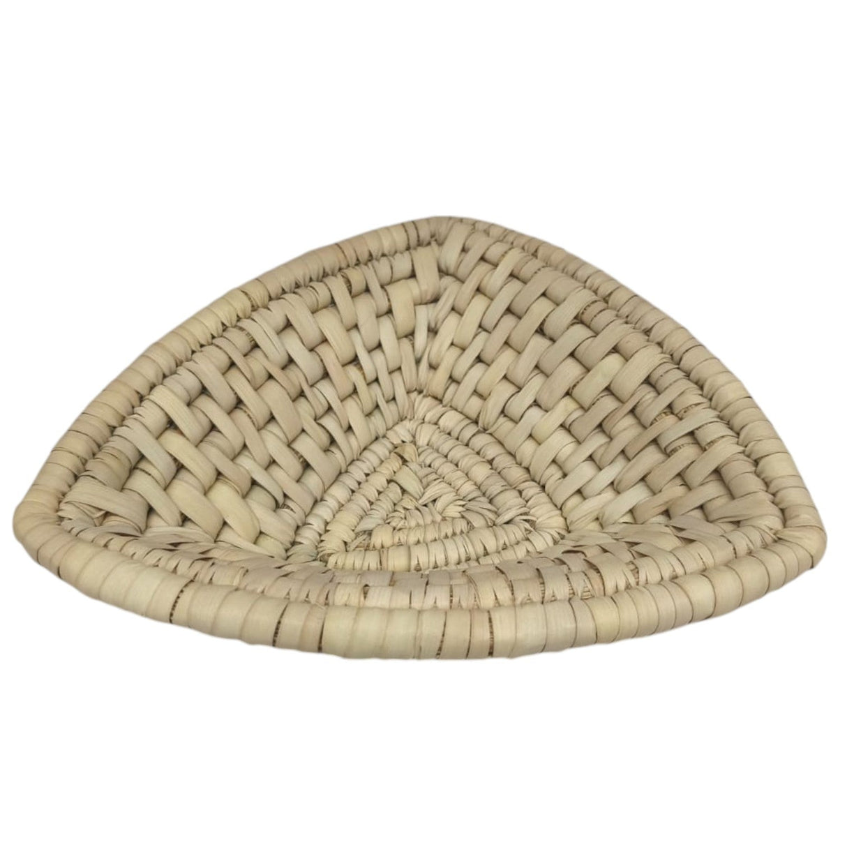 AKDC Rattan Triangle Bowl Fruit Basket Decorative Organizer Storage for Corner Shelves Snack Serving Bowls on Table - 26cmX10cm - (Wash White) - Al Kabayel Discount CentreAKDC Rattan Triangle Bowl Fruit Basket Decorative Organizer Storage for Corner Shelves Snack Serving Bowls on Table - 26cmX10cm - (Wash White)RattansAKDCAl Kabayel Discount Centre