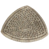 AKDC Rattan Triangle Bowl Fruit Basket Decorative Organizer Storage for Corner Shelves Snack Serving Bowls on Table - 26cmX10cm - (Wash White) - Al Kabayel Discount CentreAKDC Rattan Triangle Bowl Fruit Basket Decorative Organizer Storage for Corner Shelves Snack Serving Bowls on Table - 26cmX10cm - (Wash White)RattansAKDCAl Kabayel Discount Centre