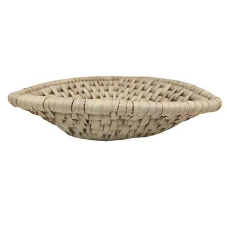 AKDC Rattan Triangle Bowl Fruit Basket Decorative Organizer Storage for Corner Shelves Snack Serving Bowls on Table - 26cmX10cm - (Wash White) - Al Kabayel Discount CentreAKDC Rattan Triangle Bowl Fruit Basket Decorative Organizer Storage for Corner Shelves Snack Serving Bowls on Table - 26cmX10cm - (Wash White)RattansAKDCAl Kabayel Discount Centre