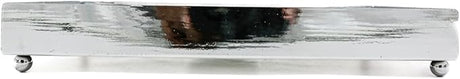 AKDC Rect Stainless Tray 13793 Silver - Al Kabayel Discount CentreAKDC Rect Stainless Tray 13793 SilverPlatesAKDCAl Kabayel Discount Centre