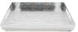 AKDC Rect Stainless Tray 13793 Silver - Al Kabayel Discount CentreAKDC Rect Stainless Tray 13793 SilverPlatesAKDCAl Kabayel Discount Centre