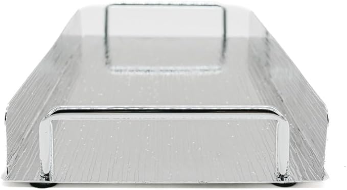 AKDC Rectangle Tray 13792 Silver - Al Kabayel Discount CentreAKDC Rectangle Tray 13792 SilverPlatesAKDCAl Kabayel Discount Centre
