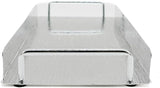 AKDC Rectangle Tray 13792 Silver - Al Kabayel Discount CentreAKDC Rectangle Tray 13792 SilverPlatesAKDCAl Kabayel Discount Centre