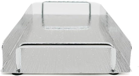AKDC Rectangle Tray 13792 Silver - Al Kabayel Discount CentreAKDC Rectangle Tray 13792 SilverPlatesAKDCAl Kabayel Discount Centre