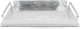 AKDC Rectangle Tray 13792 Silver - Al Kabayel Discount CentreAKDC Rectangle Tray 13792 SilverPlatesAKDCAl Kabayel Discount Centre