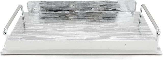 AKDC Rectangle Tray 13792 Silver - Al Kabayel Discount CentreAKDC Rectangle Tray 13792 SilverPlatesAKDCAl Kabayel Discount Centre
