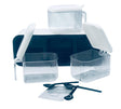 AKDC Rectangular 3pcs Spice Jar Set with Spoons, White/Black - Al Kabayel Discount CentreAKDC Rectangular 3pcs Spice Jar Set with Spoons, White/BlackJars & Food SaversAKDCAl Kabayel Discount Centre