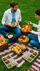 AKDC Rectangular 5 - Compartment Sugarcane Pulp Paper Plates – 25 Piece Pack - Al Kabayel Discount CentreAKDC Rectangular 5 - Compartment Sugarcane Pulp Paper Plates – 25 Piece PackDisposablesAKDCAl Kabayel Discount Centre