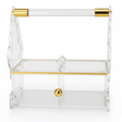 AKDC Rectangular Acrylic 2 Section Candy Box Practical Storage Container for Sweets and Nuts 24 x 12 cm - Al Kabayel Discount CentreAKDC Rectangular Acrylic 2 Section Candy Box Practical Storage Container for Sweets and Nuts 24 x 12 cmServing TraysAKDCAl Kabayel Discount Centre