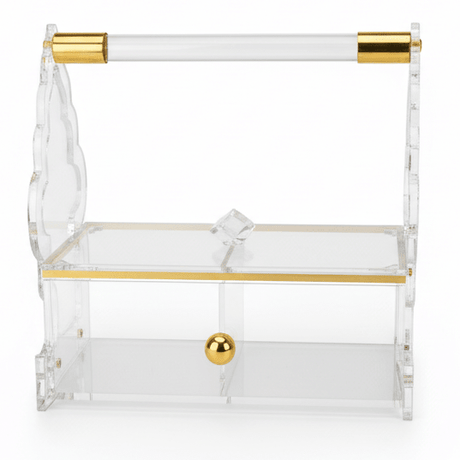 AKDC Rectangular Acrylic 2 Section Candy Box Practical Storage Container for Sweets and Nuts 24 x 12 cm - Al Kabayel Discount CentreAKDC Rectangular Acrylic 2 Section Candy Box Practical Storage Container for Sweets and Nuts 24 x 12 cmServing TraysAKDCAl Kabayel Discount Centre