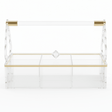 AKDC Rectangular Acrylic 6 Compartment Candy Organizer Clear Storage Box for Assorted Snacks and Dry Fruits 36 x 24 cm - Al Kabayel Discount CentreAKDC Rectangular Acrylic 6 Compartment Candy Organizer Clear Storage Box for Assorted Snacks and Dry Fruits 36 x 24 cmServing TraysAKDCAl Kabayel Discount Centre