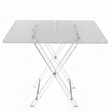 AKDC Rectangular Acrylic Folding Table Set with Crushed Ice Design Modern Decorative Coffee Table Set 50x40x47 cm - Al Kabayel Discount CentreAKDC Rectangular Acrylic Folding Table Set with Crushed Ice Design Modern Decorative Coffee Table Set 50x40x47 cmOrganizers & AccessoriesAKDCAl Kabayel Discount Centre