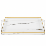 AKDC Rectangular Acrylic Serving Tray Clear Multipurpose Tray for Serving Food Drinks and Snacks 40 x 24 cm - Al Kabayel Discount CentreAKDC Rectangular Acrylic Serving Tray Clear Multipurpose Tray for Serving Food Drinks and Snacks 40 x 24 cmServing TraysAKDCAl Kabayel Discount Centre