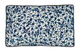 AKDC Rectangular Ceramic Tray 21.5cm*12.8cm*3cm, White and Blue Floral Designs - Al Kabayel Discount CentreAKDC Rectangular Ceramic Tray 21.5cm*12.8cm*3cm, White and Blue Floral DesignsServing TraysAKDCAl Kabayel Discount Centre