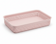 AKDC Rectangular Deep Plastic Tray – 34×26×6cm (Assorted Colors) - Al Kabayel Discount CentreAKDC Rectangular Deep Plastic Tray – 34×26×6cm (Assorted Colors)Organizers & AccessoriesAKDCAl Kabayel Discount Centre