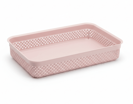 AKDC Rectangular Deep Plastic Tray – 34×26×6cm (Assorted Colors) - Al Kabayel Discount CentreAKDC Rectangular Deep Plastic Tray – 34×26×6cm (Assorted Colors)Organizers & AccessoriesAKDCAl Kabayel Discount Centre