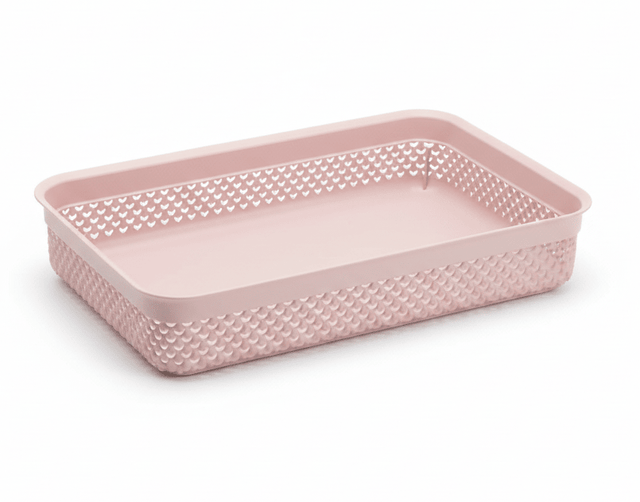 AKDC Rectangular Deep Plastic Tray – 34×26×6cm (Assorted Colors) - Al Kabayel Discount CentreAKDC Rectangular Deep Plastic Tray – 34×26×6cm (Assorted Colors)Organizers & AccessoriesAKDCAl Kabayel Discount Centre