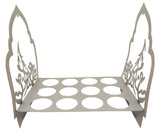 AKDC Rectangular Metal Cawa Cup Holder (12 Cup Holding) 30cm*20cm, Beige - Al Kabayel Discount CentreAKDC Rectangular Metal Cawa Cup Holder (12 Cup Holding) 30cm*20cm, BeigeOrganizers & AccessoriesAKDCAl Kabayel Discount Centre