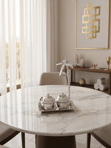 AKDC Rectangular Metal Tray with 2 Candy Bowls – Luxury Silver Finish, Party & Dining Serving Set, 30 × 29 × 17 cm - Al Kabayel Discount CentreAKDC Rectangular Metal Tray with 2 Candy Bowls – Luxury Silver Finish, Party & Dining Serving Set, 30 × 29 × 17 cmServing TraysAKDCAl Kabayel Discount Centre