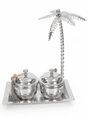 AKDC Rectangular Metal Tray with 2 Candy Bowls – Luxury Silver Finish, Party & Dining Serving Set, 30 × 29 × 17 cm - Al Kabayel Discount CentreAKDC Rectangular Metal Tray with 2 Candy Bowls – Luxury Silver Finish, Party & Dining Serving Set, 30 × 29 × 17 cmServing TraysAKDCAl Kabayel Discount Centre
