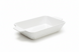 AKDC Rectangular Porcelian Oven Dish 30.5cm*18cm*5.5cm, White