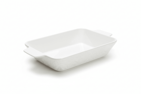 AKDC Rectangular Porcelian Oven Dish 30.5cm*18cm*5.5cm, White - Al Kabayel Discount CentreAKDC Rectangular Porcelian Oven Dish 30.5cm*18cm*5.5cm, WhiteBaking Tray & Oven TrayAKDCAl Kabayel Discount Centre