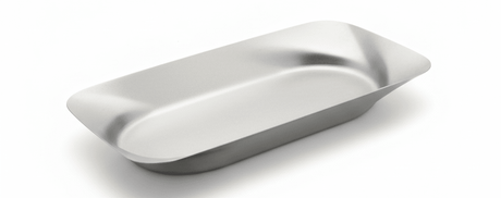 AKDC Rectangular Steel Serving Tray 35×21cm - Al Kabayel Discount CentreAKDC Rectangular Steel Serving Tray 35×21cmServing TraysAKDCAl Kabayel Discount Centre