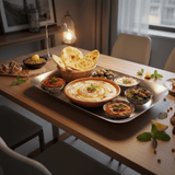 AKDC Rectangular Steel Serving Tray – 40cm × 24cm | Deep Edge - Al Kabayel Discount CentreAKDC Rectangular Steel Serving Tray – 40cm × 24cm | Deep EdgeServing TraysAKDCAl Kabayel Discount Centre