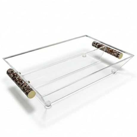 AKDC Rectangular Transparent Acrylic 2 - Compartment Candy & Snacks Storage Box – 38.5 × 25.5 × 8 cm - Al Kabayel Discount CentreAKDC Rectangular Transparent Acrylic 2 - Compartment Candy & Snacks Storage Box – 38.5 × 25.5 × 8 cmJars & Food SaversAKDCAl Kabayel Discount Centre