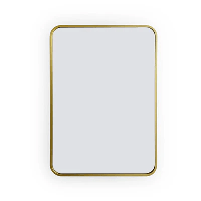 AKDC Rectangular Wall Hanging Mirror 41cm*30cm, Golden - Al Kabayel Discount CentreAKDC Rectangular Wall Hanging Mirror 41cm*30cm, GoldenFrames & Wall artAKDCAl Kabayel Discount Centre