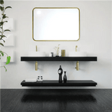 AKDC Rectangular Wall Hanging Mirror 41cm*30cm, Golden - Al Kabayel Discount CentreAKDC Rectangular Wall Hanging Mirror 41cm*30cm, GoldenFrames & Wall artAKDCAl Kabayel Discount Centre
