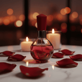 AKDC red 50ml glass perfume bottle luxury refillable fragrance container bold elegant gift item - Al Kabayel Discount CentreAKDC red 50ml glass perfume bottle luxury refillable fragrance container bold elegant gift itemPerfume BottlesAKDCAl Kabayel Discount Centre