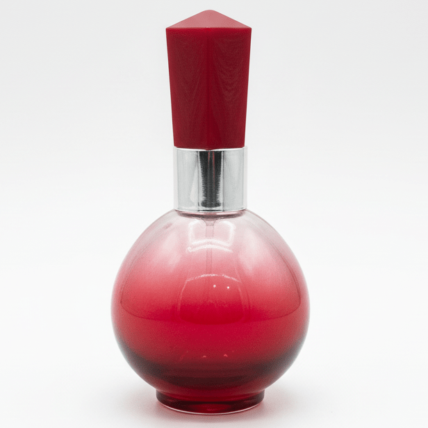AKDC red 50ml glass perfume bottle luxury refillable fragrance container bold elegant gift item - Al Kabayel Discount CentreAKDC red 50ml glass perfume bottle luxury refillable fragrance container bold elegant gift itemPerfume BottlesAKDCAl Kabayel Discount Centre