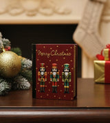 AKDC Red Box - Shaped Metal Christmas Gift Box 10×12×4 cm – Soldier Design Holiday Storage Tin for Small Gifts - Al Kabayel Discount CentreAKDC Red Box - Shaped Metal Christmas Gift Box 10×12×4 cm – Soldier Design Holiday Storage Tin for Small GiftsHome Décor AccentsAKDCAl Kabayel Discount Centre