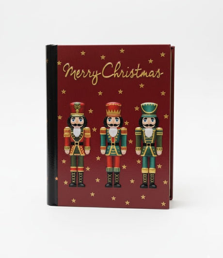 AKDC Red Box - Shaped Metal Christmas Gift Box 10×12×4 cm – Soldier Design Holiday Storage Tin for Small Gifts - Al Kabayel Discount CentreAKDC Red Box - Shaped Metal Christmas Gift Box 10×12×4 cm – Soldier Design Holiday Storage Tin for Small GiftsHome Décor AccentsAKDCAl Kabayel Discount Centre