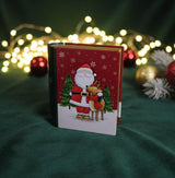 AKDC Red Box - Shaped Metal Gift Box 10×12×4 cm – Santa & Deer Design Festive Holiday Container - Al Kabayel Discount CentreAKDC Red Box - Shaped Metal Gift Box 10×12×4 cm – Santa & Deer Design Festive Holiday ContainerHome Décor AccentsAKDCAl Kabayel Discount Centre