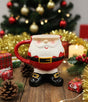 AKDC Red Ceramic Christmas Pot 650 ml – Santa Design for Seasonal Hot Beverages - Al Kabayel Discount CentreAKDC Red Ceramic Christmas Pot 650 ml – Santa Design for Seasonal Hot BeveragesTea/Coffee PotsAKDCAl Kabayel Discount Centre