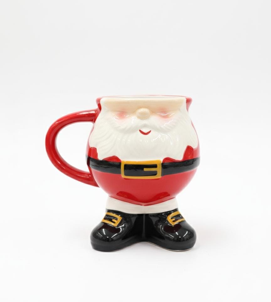 AKDC Red Ceramic Christmas Pot 650 ml – Santa Design for Seasonal Hot Beverages - Al Kabayel Discount CentreAKDC Red Ceramic Christmas Pot 650 ml – Santa Design for Seasonal Hot BeveragesTea/Coffee PotsAKDCAl Kabayel Discount Centre
