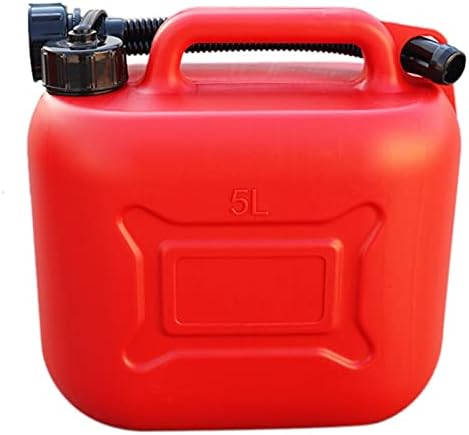AKDC Red Gasoline Barrel 5Liters Plastic Can for Petrol/Diesel/Water - Red&Black - Al Kabayel Discount CentreAKDC Red Gasoline Barrel 5Liters Plastic Can for Petrol/Diesel/Water - Red&BlackGardening ToolsAKDCAl Kabayel Discount Centre