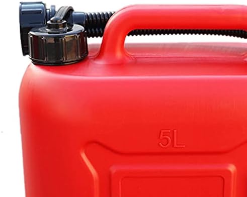 AKDC Red Gasoline Barrel 5Liters Plastic Can for Petrol/Diesel/Water - Red&Black - Al Kabayel Discount CentreAKDC Red Gasoline Barrel 5Liters Plastic Can for Petrol/Diesel/Water - Red&BlackGardening ToolsAKDCAl Kabayel Discount Centre