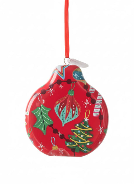 AKDC Red Hanging Candy Box 12 cm – Classic Christmas Decoration & Gift Box - Al Kabayel Discount CentreAKDC Red Hanging Candy Box 12 cm – Classic Christmas Decoration & Gift BoxHome Décor AccentsAKDCAl Kabayel Discount Centre