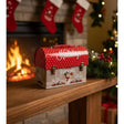 AKDC Red Metal Coin Box 15×15 cm – Christmas Money Box or Gift Storage - Al Kabayel Discount CentreAKDC Red Metal Coin Box 15×15 cm – Christmas Money Box or Gift StorageHome Décor AccentsAKDCAl Kabayel Discount Centre