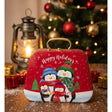 AKDC Red Metal Xmas Gift Box 20×15 cm – Bag Shape Holiday Gift Container - Al Kabayel Discount CentreAKDC Red Metal Xmas Gift Box 20×15 cm – Bag Shape Holiday Gift ContainerHome Décor AccentsAKDCAl Kabayel Discount Centre