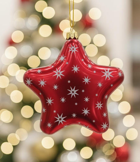 AKDC Red Star - Shaped Hanging Candy Box 12 cm – Festive Xmas Tree Ornament & Sweet Treat Container - Al Kabayel Discount CentreAKDC Red Star - Shaped Hanging Candy Box 12 cm – Festive Xmas Tree Ornament & Sweet Treat ContainerHome Décor AccentsAKDCAl Kabayel Discount Centre